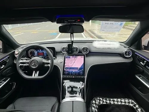 2024 MercedesBenz CClass New Energy Facelift C 350 EL best