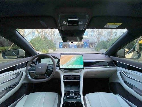 2025 BYD Song PLUS New Energy DMi 112KM Honor Edition best