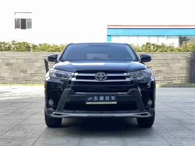 2018 تويوتا هايلاندر 2.0T 2WD Elite Edition 7Seater National V