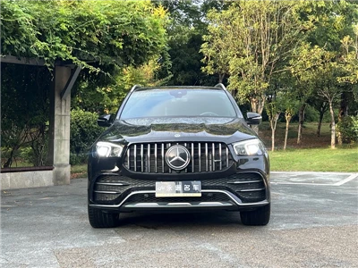 2022 مرسيدس-AMG GLE-الفئة AMG GLE 53 4MATIC+