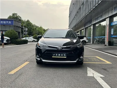 Toyata 2017 Leiling 185 TCVT النسخة الرائدة في البلاد